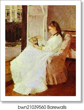 The Artist's Sister at a Window by Berthe Morisot, Art Print The Artist's Sister at a Window by Berthe Morisot, Art Print
