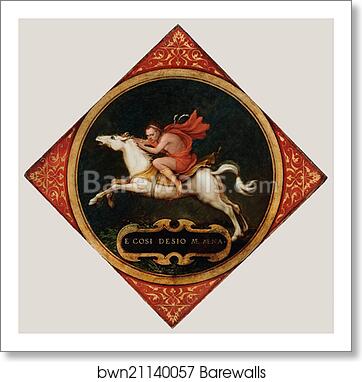 An Allegory of Passion by Hans Holbein The Younger, Art Print