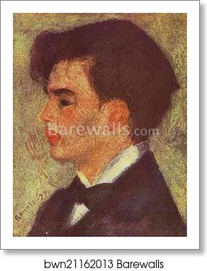 Portrait of Georges Riviére by Pierre-Auguste Renoir, Art Print Portrait of Georges Riviére by Pierre-Auguste Renoir, Art Print