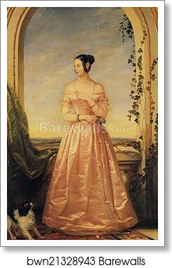 Portrait of Grand Duchess Alexandra Nikolaevna by Christina Robertson, Art Print Portrait of Grand Duchess Alexandra Nikolaevna by Christina Robertson, Art Print