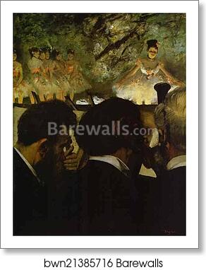 Orchestra Musicians by Edgar Degas, Art Print