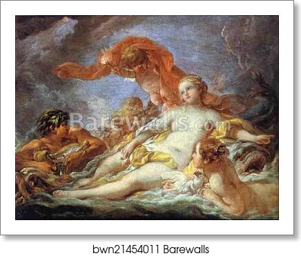The Birth of Venus by François Boucher, Art Print
