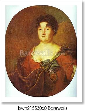 Portrait of the Princess A. P. Golitzina by Andrey Matveev, Art Print Portrait of the Princess A. P. Golitzina by Andrey Matveev, Art Print