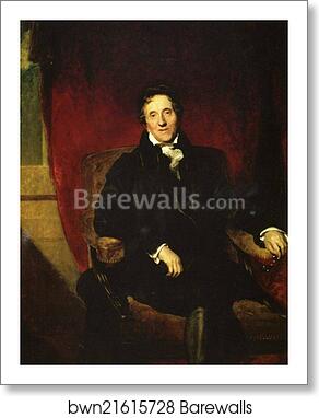 Sir John Soane RA (1753-1837) by Sir Thomas Lawrence, Art Print Sir John Soane RA (1753-1837) by Sir Thomas Lawrence, Art Print