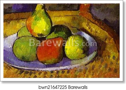 Still Life by Paul Cézanne, Art Print