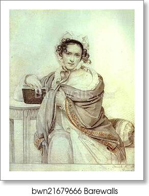 Portrait of the Princess S. S. Scherbatova by Orest Kiprensky, Art Print Portrait of the Princess S. S. Scherbatova by Orest Kiprensky, Art Print