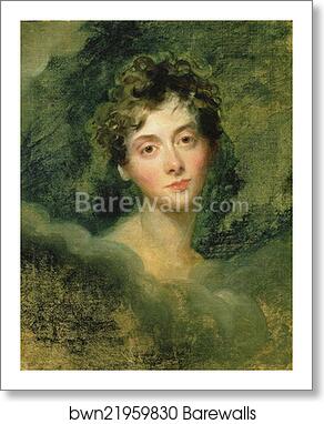 Lady Caroline Lamb (1785-1828) by Sir Thomas Lawrence, Art Print