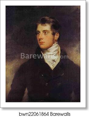 Portrait of Hart Davis, Jr by Sir Thomas Lawrence, Art Print Portrait of Hart Davis, Jr by Sir Thomas Lawrence, Art Print