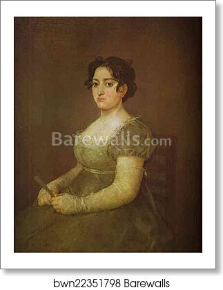 Woman with a Fan by Francisco De Goya Y Lucientes, Art Print Woman with a Fan by Francisco De Goya Y Lucientes, Art Print
