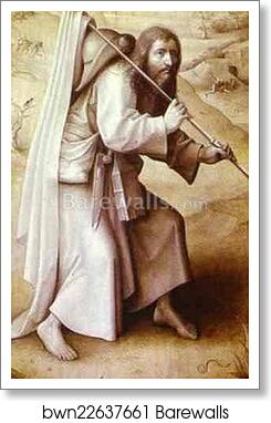 St. James the Greater by Hieronymus Bosch, Art Print