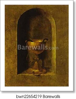 Chalice of St. John the Evangelist by Hans Memling, Art Print
