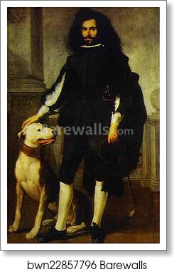 Portrait of Andres de Andrade-i-la Col by Bartolomé Esteban Murillo, Art Print Portrait of Andres de Andrade-i-la Col by Bartolomé Esteban Murillo, Art Print