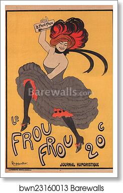 Le Frou-Frou by Leonetto Cappiello, Art Print