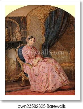 Portrait of Grand Duchess Maria Nikolaevna by Christina Robertson, Art Print