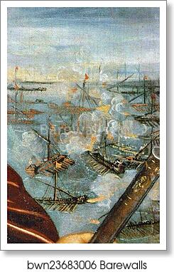 Portrait of Sebastiano Venier. Detail by Jacopo Robusti, Called Tintoretto, Art Print Portrait of Sebastiano Venier. Detail by Jacopo Robusti, Called Tintoretto, Art Print