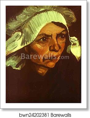 Peasant Woman by Vincent Van Gogh, Art Print