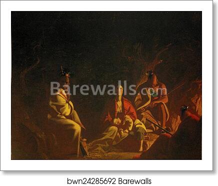 Captured by the Indians by George Caleb Bingham, Art Print