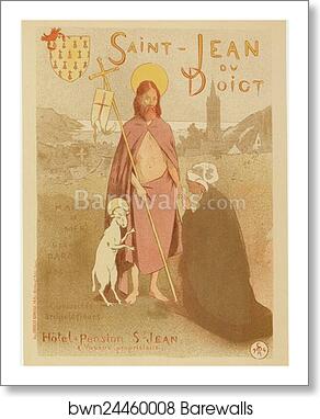 Le Pardon de "Saint-Jean-du-Doigt" by Étienne Moreau-Nélaton, Art Print Le Pardon de "Saint-Jean-du-Doigt" by Étienne Moreau-Nélaton, Art Print