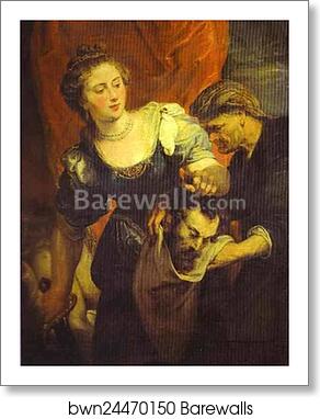 Judith with the Head of Holofernes by Peter Paul Rubens, Art Print Judith with the Head of Holofernes by Peter Paul Rubens, Art Print