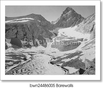 Junction Peak, Kings River Canyon (Proposed as a national park), California, 1936. Photographs of National Parks and Monuments, compiled 1941 - 1942, documenting the period ca. 1933 - 1942 by Ansel Adams (1902-1984), Art Print Junction Peak, Kings River Canyon (Proposed as a national park), California, 1936. Photographs of National Parks and Monuments, compiled 1941 - 1942, documenting the period ca. 1933 - 1942 by Ansel Adams (1902-1984), Art Print