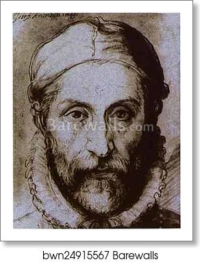 Self-Portrait by Giuseppe Arcimboldo, Art Print