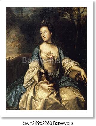 Caroline, Duchess of Marlborough by Sir Joshua Reynolds, Art Print Caroline, Duchess of Marlborough by Sir Joshua Reynolds, Art Print