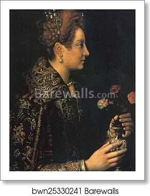Portrait of a Lady by Sofonisba Anguissola, Art Print