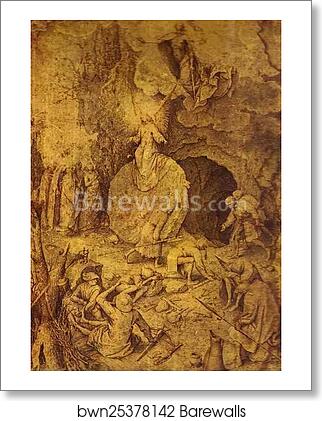 The Resurrection of Christ by Pieter Bruegel The Elder, Art Print The Resurrection of Christ by Pieter Bruegel The Elder, Art Print