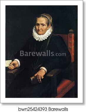 Self-Portrait by Sofonisba Anguissola, Art Print