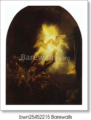 The Resurrection of Christ by Rembrandt Harmenszoon Van Rijn, Art Print