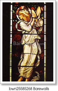 Miriam by Sir Edward Coley Burne-Jones, Art Print