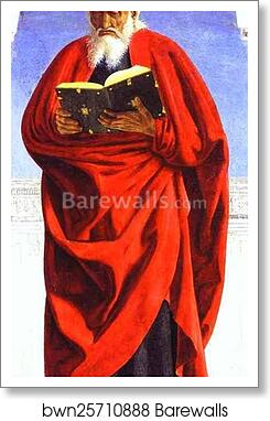 St. John the Evangelist by Piero Della Francesca, Art Print