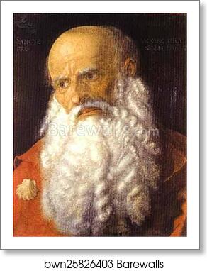 St. James the Apostle by Albrecht Dürer, Art Print