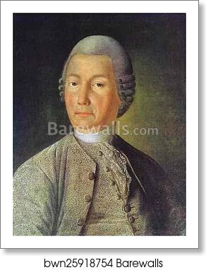Portrait of Mikhail Yaroslavov at the Age of 63 by Grigory Ostrovsky, Art Print Portrait of Mikhail Yaroslavov at the Age of 63 by Grigory Ostrovsky, Art Print