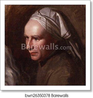 Thomas Greene by George Romney, Art Print