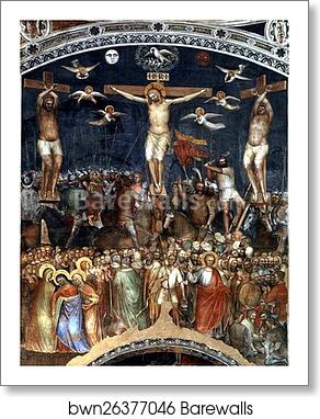 The Crucifixion by Giusto De’ Menabuoi, Art Print
