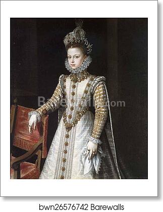Portrait of the Infanta Isabella Clara Eugenia by Sofonisba Anguissola, Art Print Portrait of the Infanta Isabella Clara Eugenia by Sofonisba Anguissola, Art Print