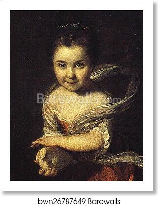 Ladies Amabel and Mary Jemima Yorke. Detail by Sir Joshua Reynolds, Art Print Ladies Amabel and Mary Jemima Yorke. Detail by Sir Joshua Reynolds, Art Print