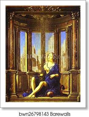 Danae by Jan Gossaert, Called Mabuse, Art Print