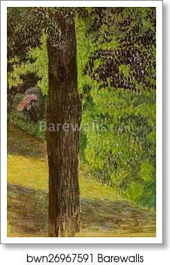 A Path in a Garden by Victor Borisov-Musatov, Art Print