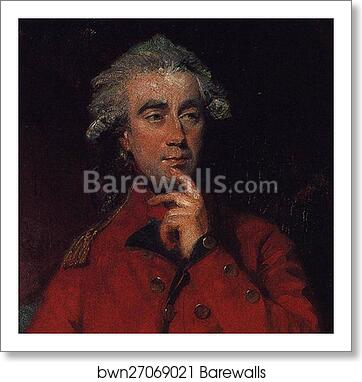 George Augustus Francis Rawdon-Hastings. Detail by Sir Joshua Reynolds, Art Print