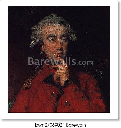 George Augustus Francis Rawdon-Hastings. Detail by Sir Joshua Reynolds, Art Print George Augustus Francis Rawdon-Hastings. Detail by Sir Joshua Reynolds, Art Print