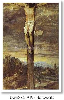 Crucifixion by Titian, Art Print