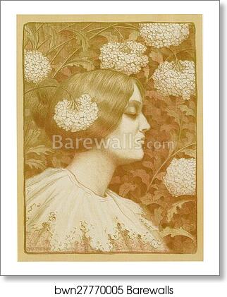 Original drawing for Les Maîtres de l’Affiche from issue 52, Mar 1900 by Paul Berthon, Art Print Original drawing for Les Maîtres de l’Affiche from issue 52, Mar 1900 by Paul Berthon, Art Print