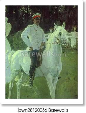 Portrait of Prince Felix Yusupov, Count Sumarokov-Elstone by Valentin Serov, Art Print Portrait of Prince Felix Yusupov, Count Sumarokov-Elstone by Valentin Serov, Art Print