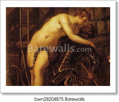 The Rescue of Arsinoe. Detail by Jacopo Robusti, Called Tintoretto, Art Print The Rescue of Arsinoe. Detail by Jacopo Robusti, Called Tintoretto, Art Print