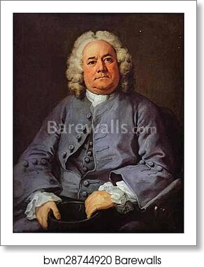 George Arnold by William Hogarth, Art Print