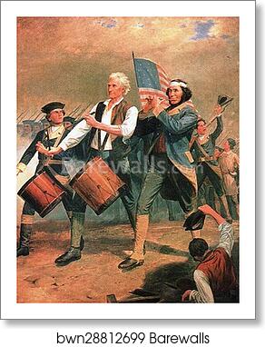 Spirit of '76 by Archibald Willard, Art Print