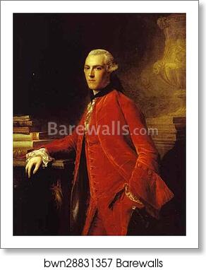 Portrait of William Colyear, Viscount Milsington by Allan Ramsay, Art Print Portrait of William Colyear, Viscount Milsington by Allan Ramsay, Art Print
