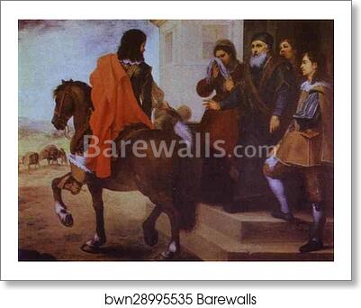 The Departure of the Prodigal Son by Bartolomé Esteban Murillo, Art Print The Departure of the Prodigal Son by Bartolomé Esteban Murillo, Art Print